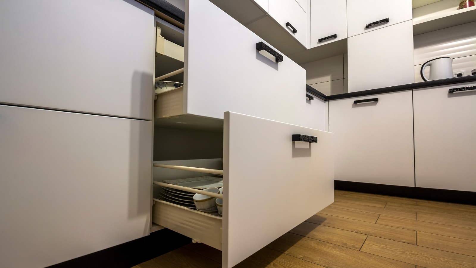 פתרונות אחסון למטבח קטן