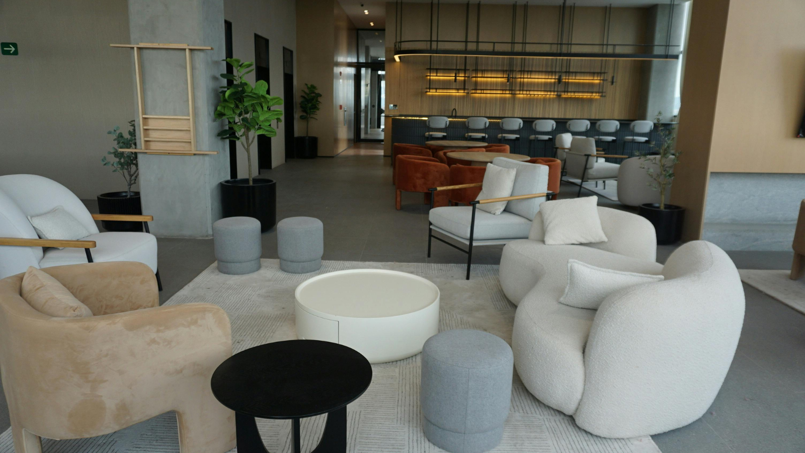 פינת המתנה למשרד