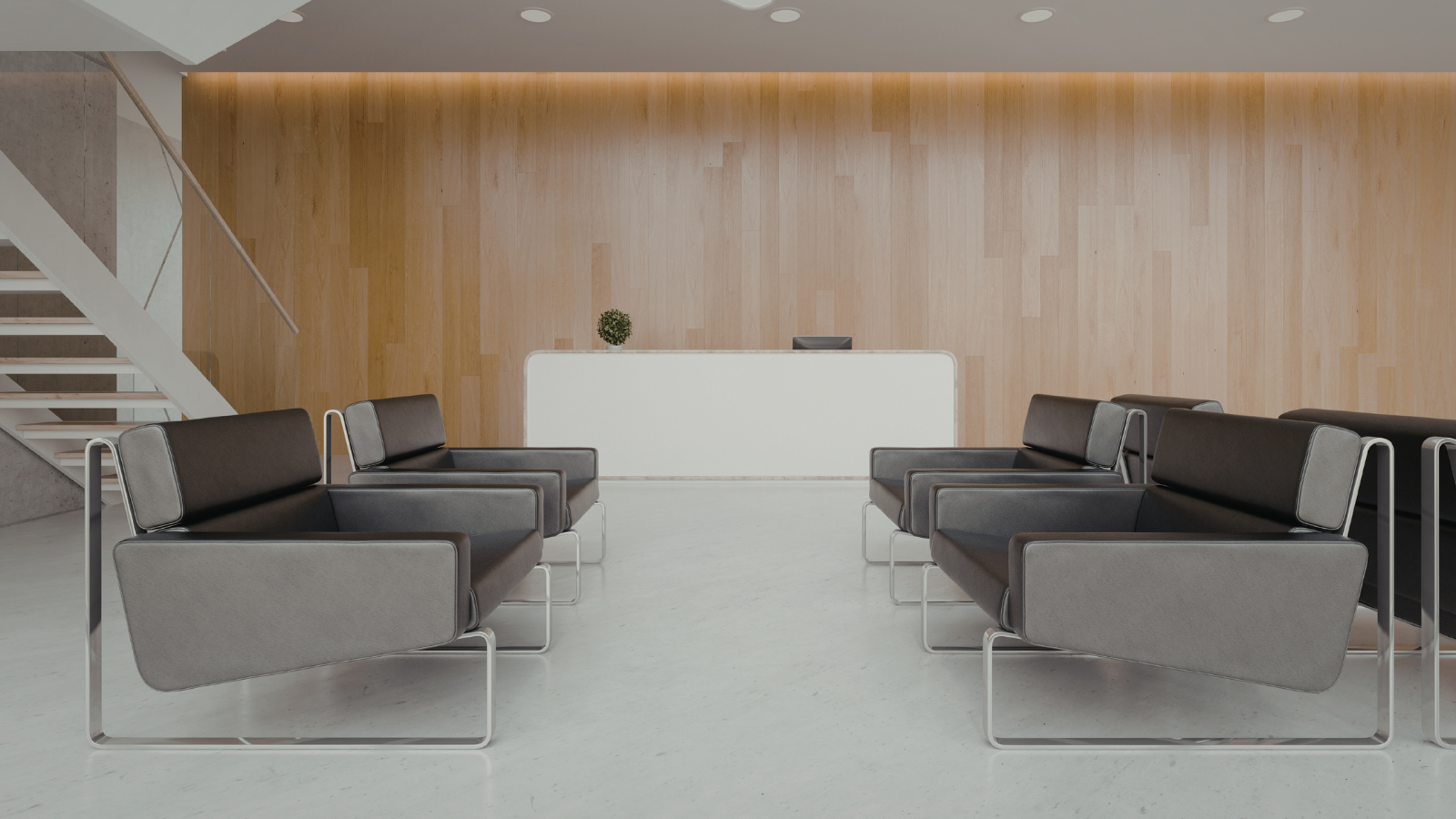 פינת המתנה למשרד